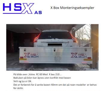 hsx box monteringseksempler